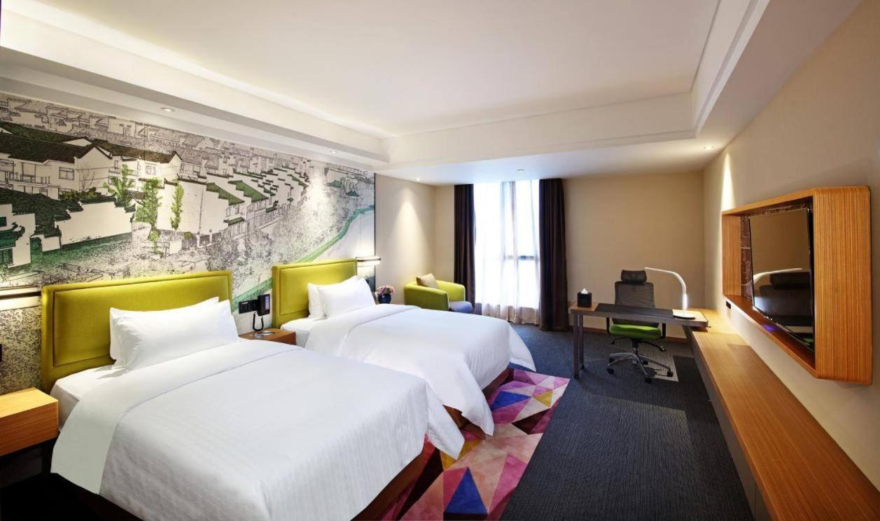 Hotel Hampton By Hilton Ji'An Ji'an  Exterior foto