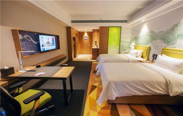 Hotel Hampton By Hilton Ji'An Ji'an  Exterior foto