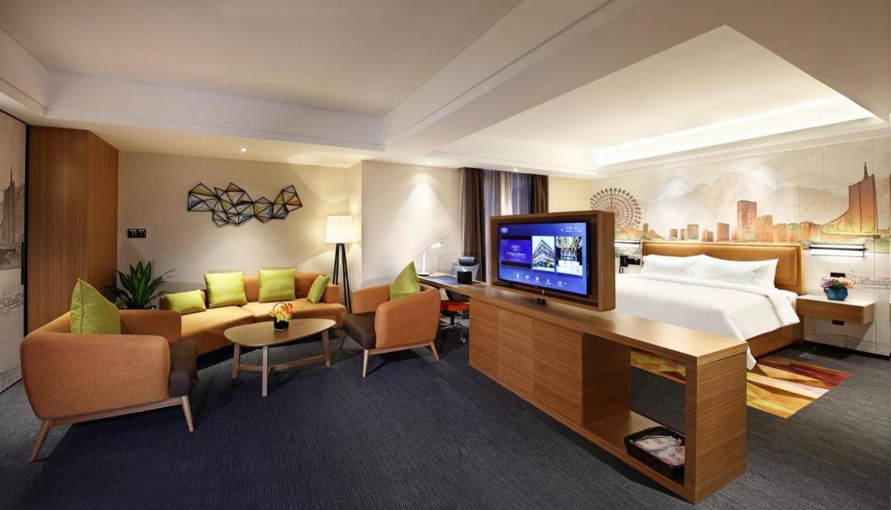Hotel Hampton By Hilton Ji'An Ji'an  Exterior foto